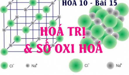 Cách xác định số Oxi hoá và hoá trị của 1 nguyên tố trong hợp chất - hoá 10 bài 15